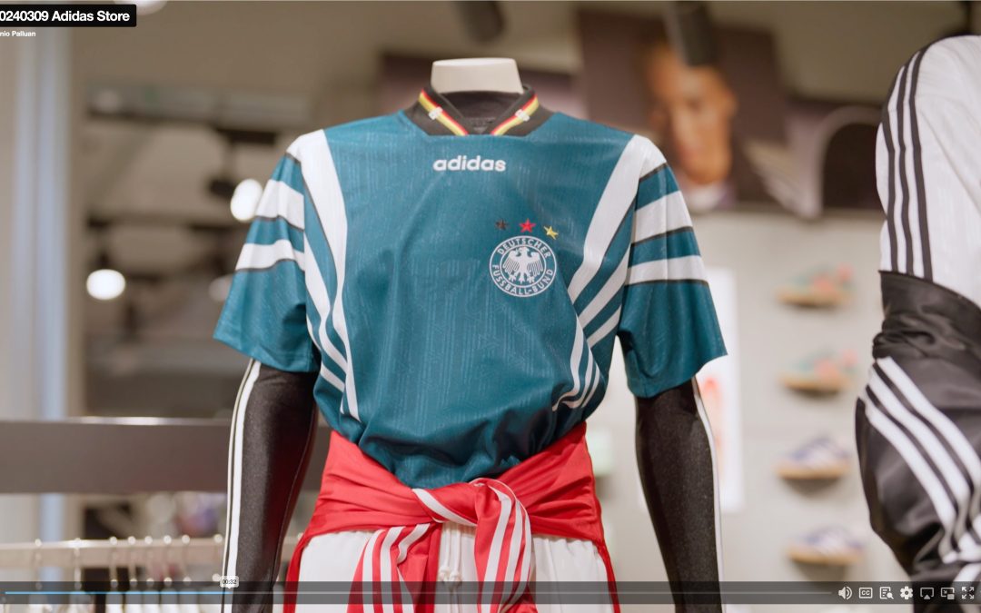 Video inaugurazione Adidas Store Verona