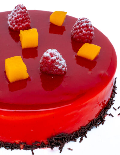 Foto di torta still life